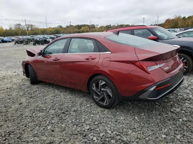 2024 HYUNDAI ELANTRA LIMITED  