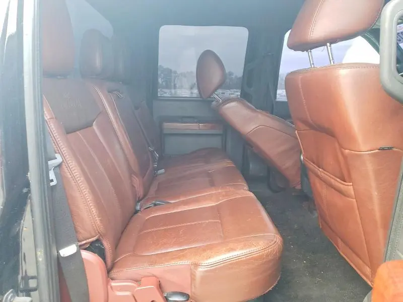 2011 FORD F250 SUPER DUTY  