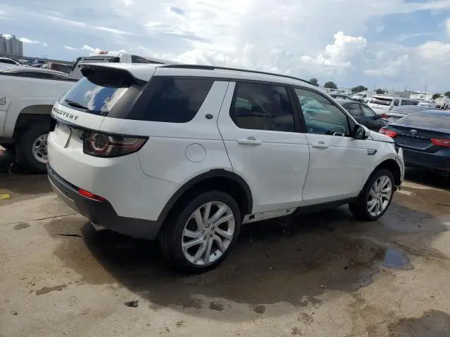 2017 LAND ROVER DISCOVERY SPORT HSE  