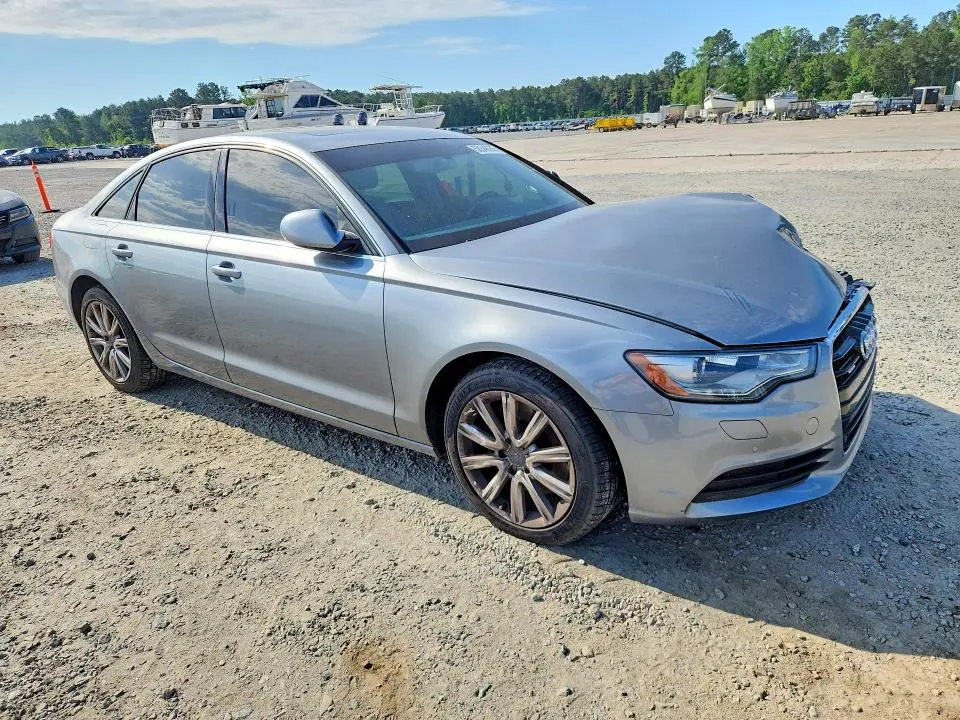2014 AUDI A6   