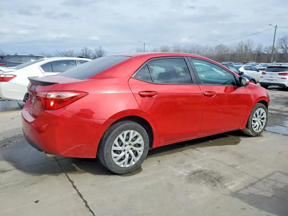 2017 TOYOTA COROLLA LE  
