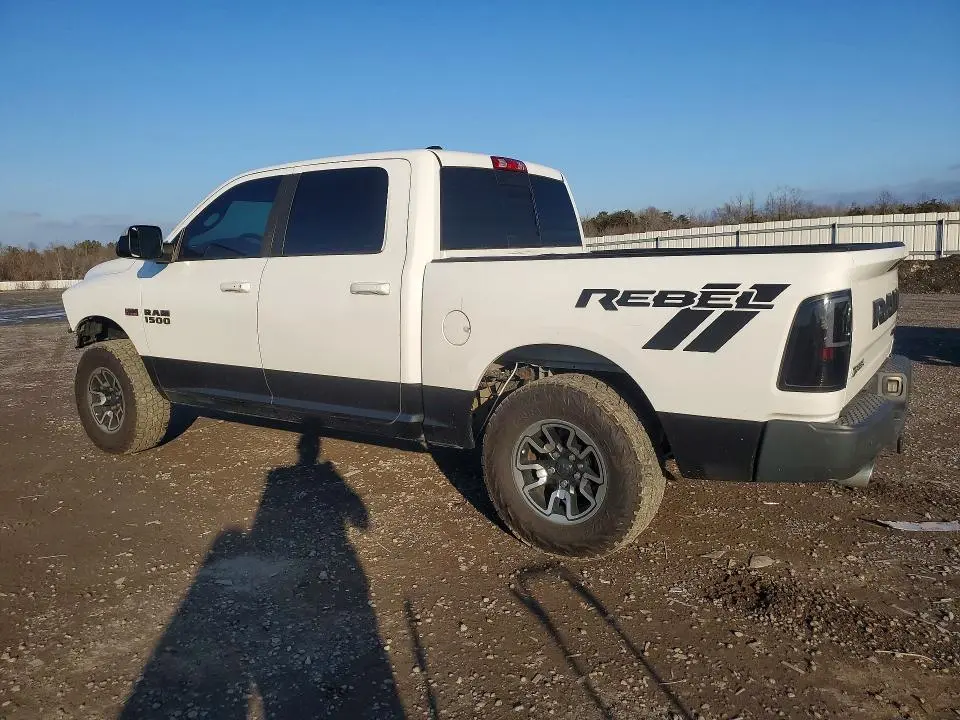 2016 RAM 1500 REBEL  