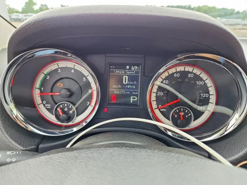 2011 DODGE DURANGO CITADEL  