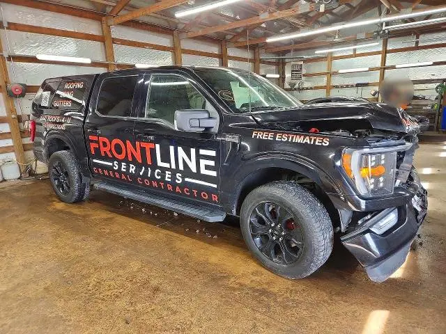 2022 FORD F150 SUPERCREW  