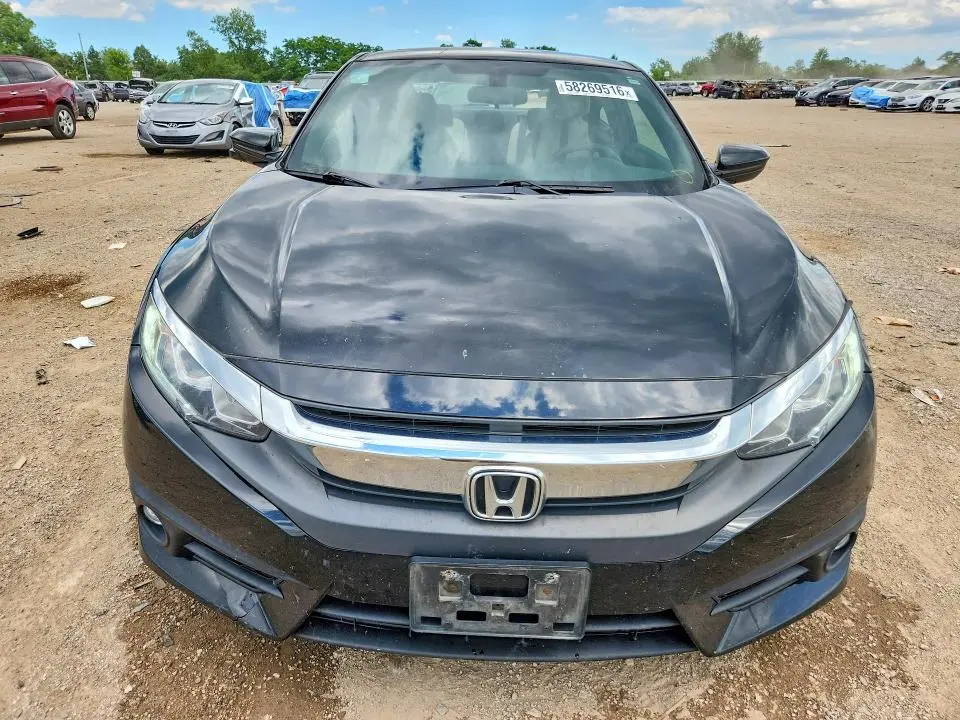 2016 HONDA CIVIC EX  