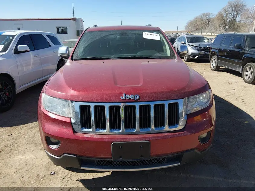2013 JEEP GRAND CHEROKEE LIMITED
