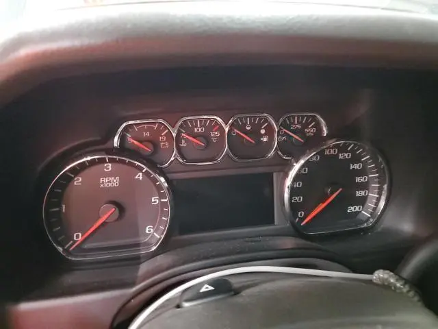 2015 CHEVROLET TAHOE K1500 LTZ  