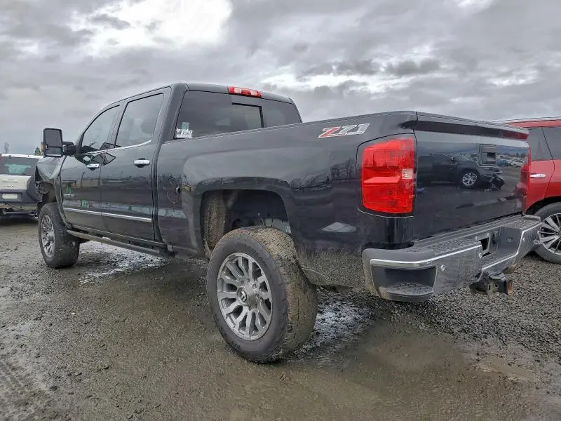 2017 CHEVROLET SILVERADO K2500 HEAVY DUTY LTZ  