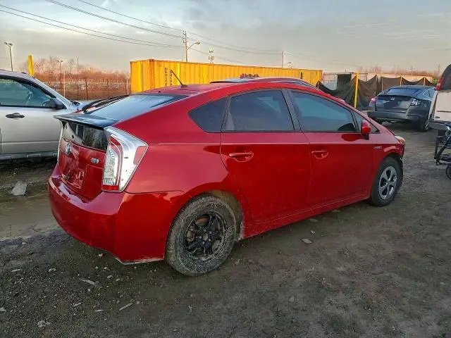 2013 TOYOTA PRIUS   