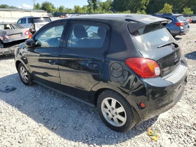 2014 MITSUBISHI MIRAGE ES  