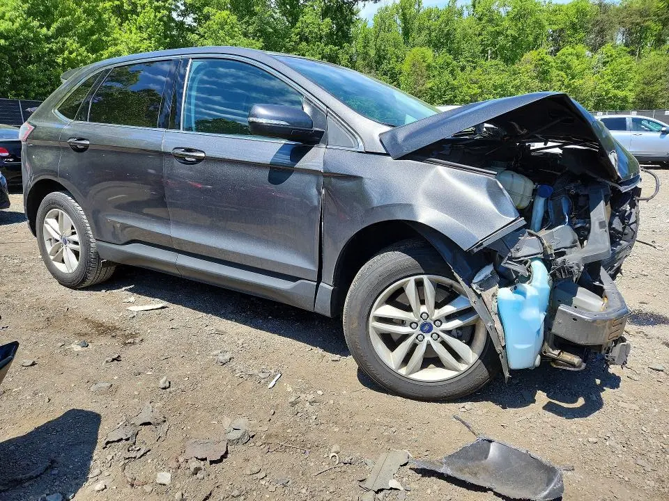 2017 FORD EDGE SEL  