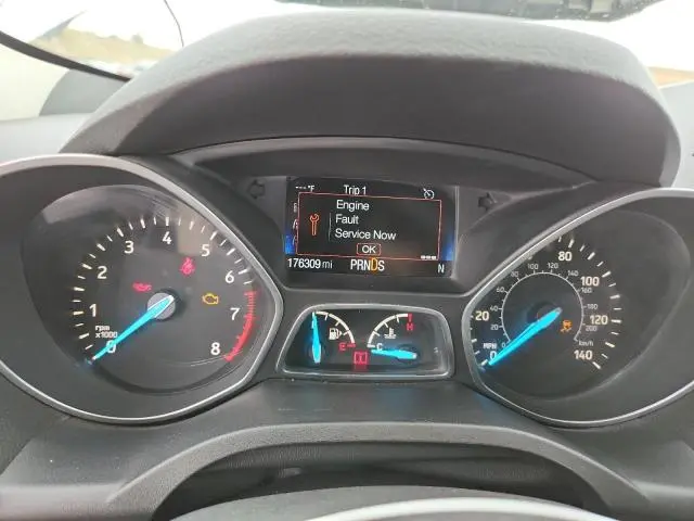 2017 FORD ESCAPE TITANIUM  