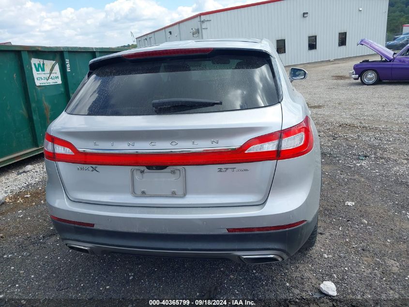 2018 LINCOLN MKX RESERVE