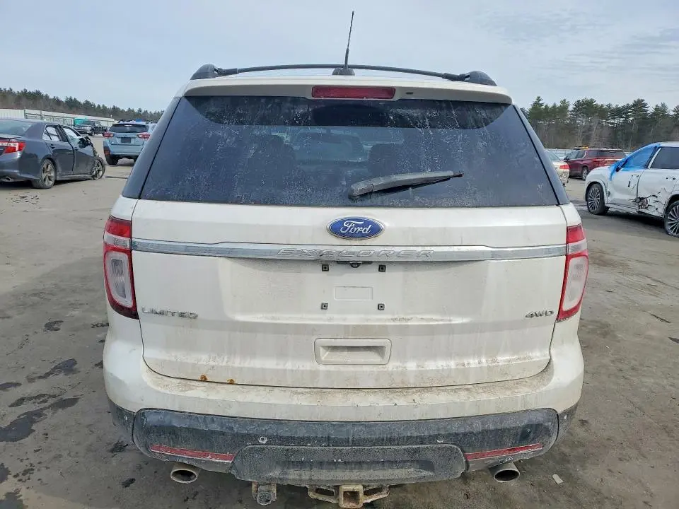 2011 FORD EXPLORER LIMITED  