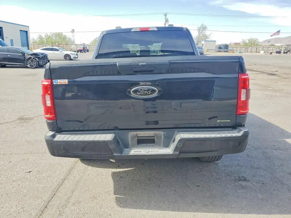 2022 FORD F150 SUPERCREW  