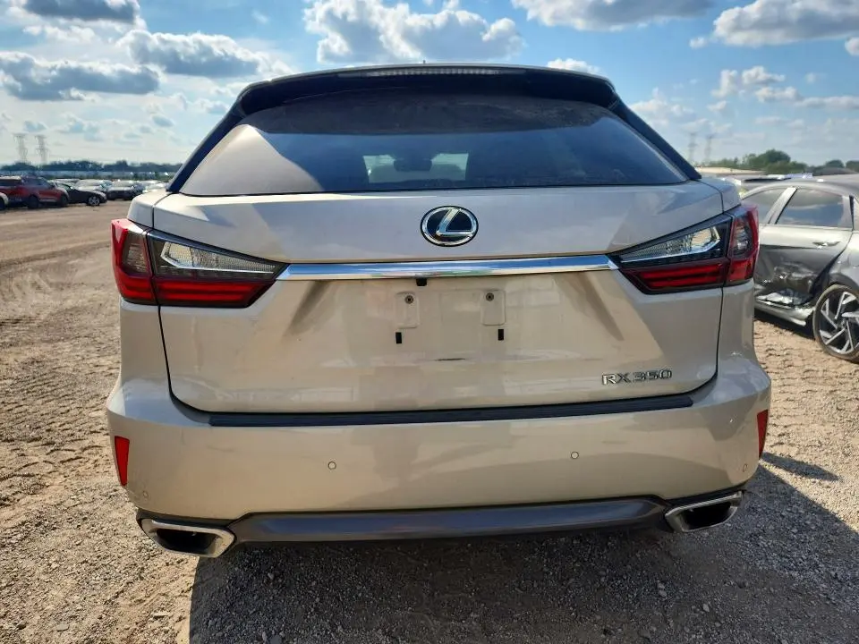 2016 LEXUS RX 350 BASE  