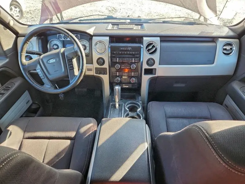 2010 FORD F150 SUPERCREW  