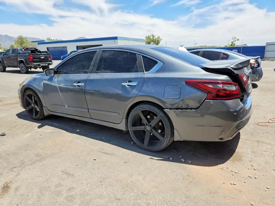 2017 NISSAN ALTIMA 2.5 SR  