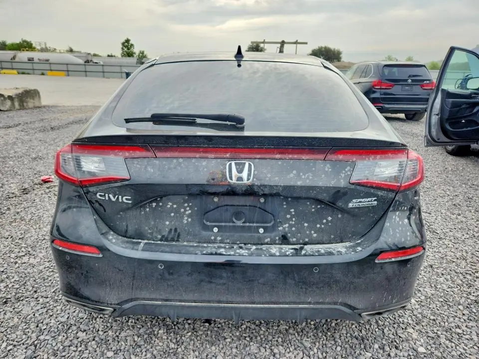 2022 HONDA CIVIC SPORT TOURING  