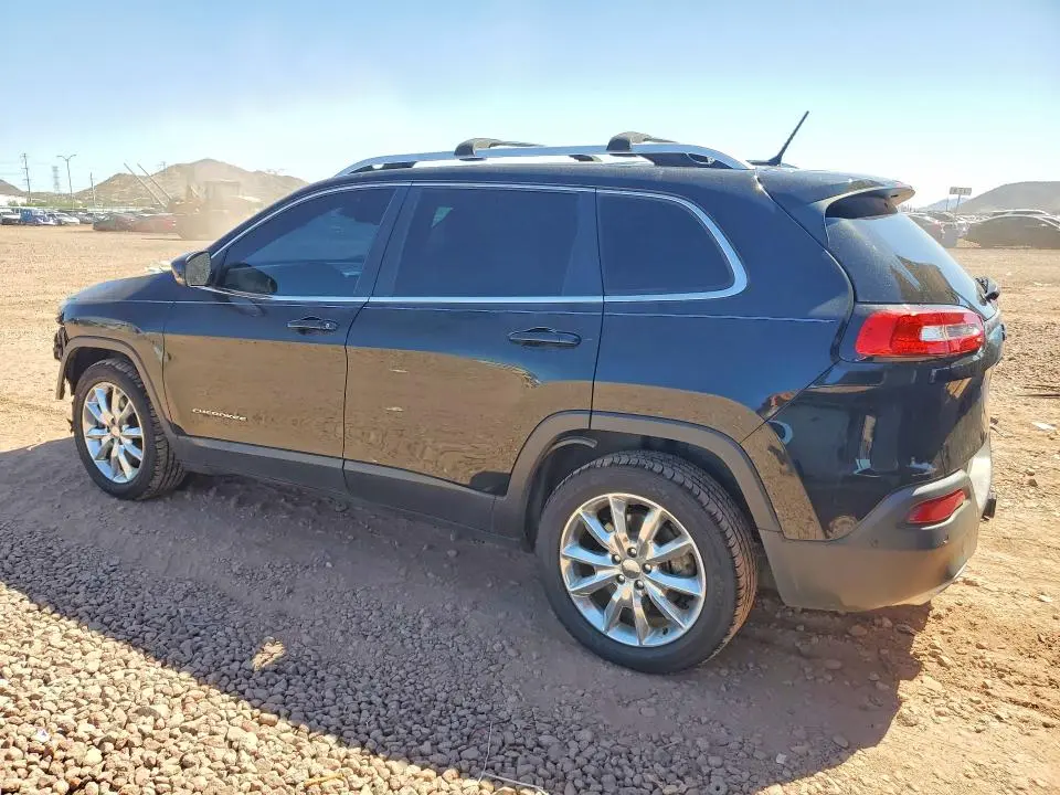 2015 JEEP CHEROKEE LIMITED  