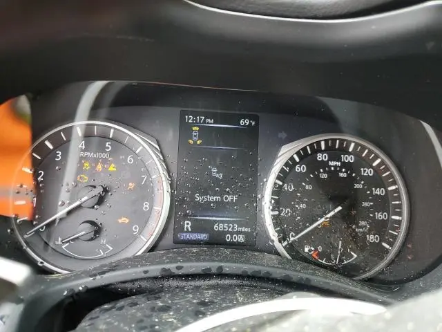 2018 INFINITI Q50 RED SPORT 400