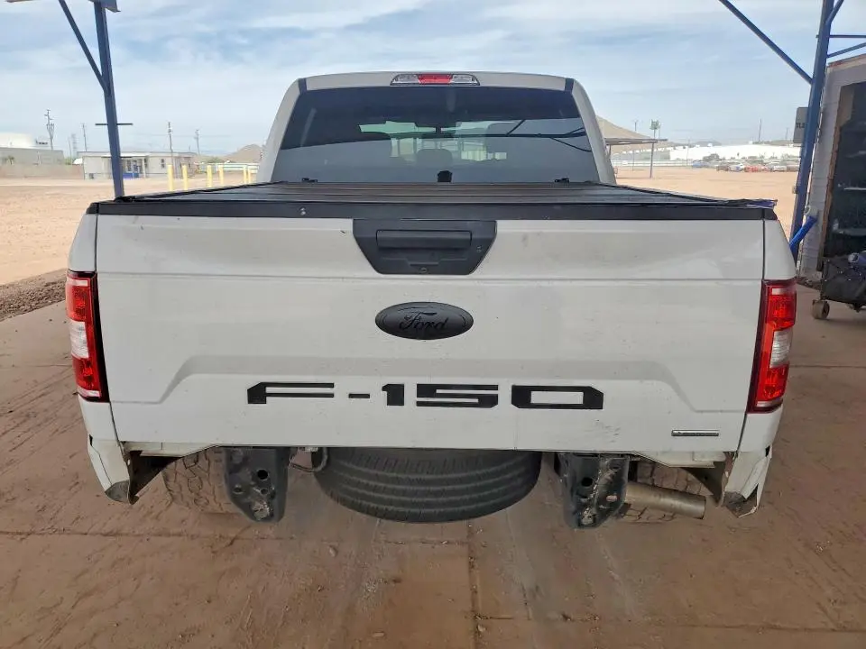 2020 FORD F150 SUPERCREW  