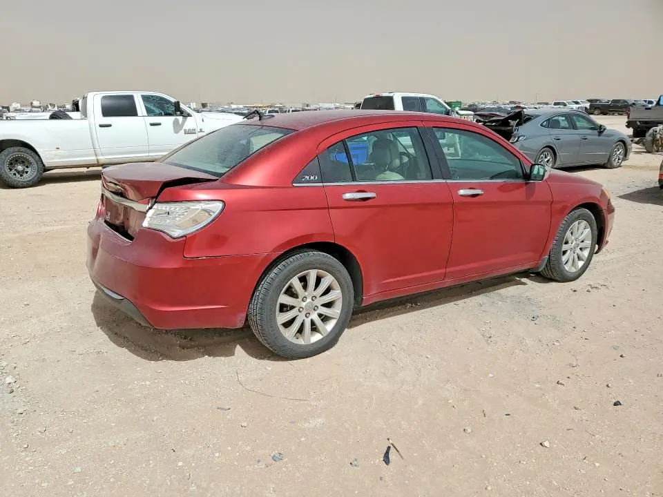 2014 CHRYSLER 200 LIMITED  