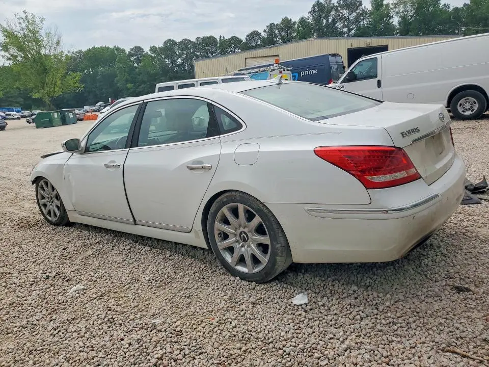 2013 HYUNDAI EQUUS SIGNATURE  