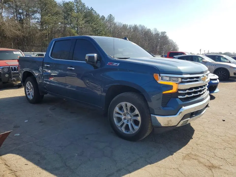 2024 CHEVROLET SILVERADO K1500 LTZ  