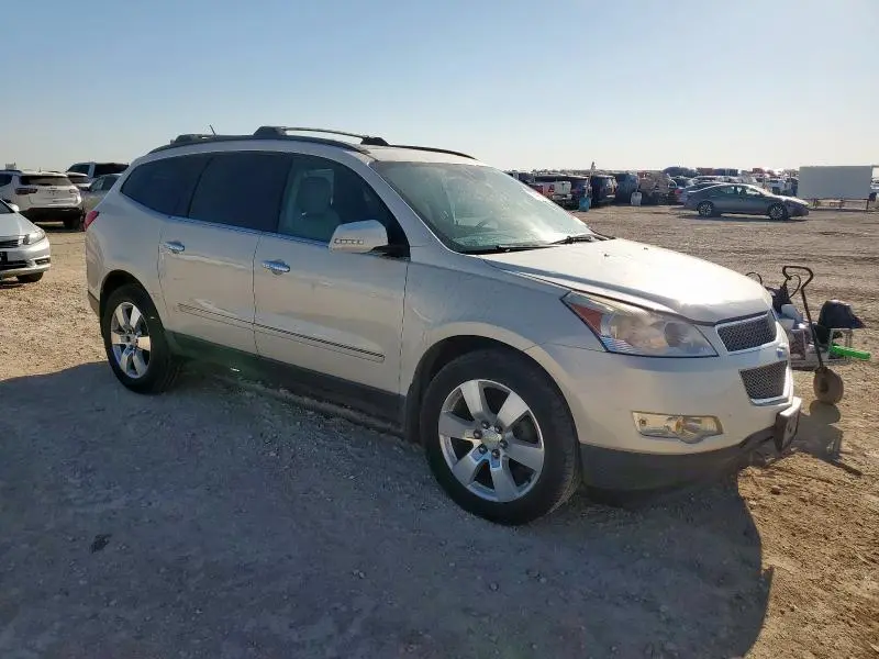 2012 CHEVROLET TRAVERSE LTZ  
