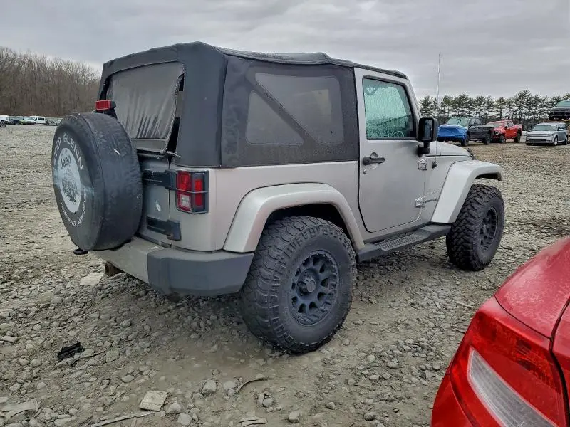 2010 JEEP WRANGLER SAHARA  
