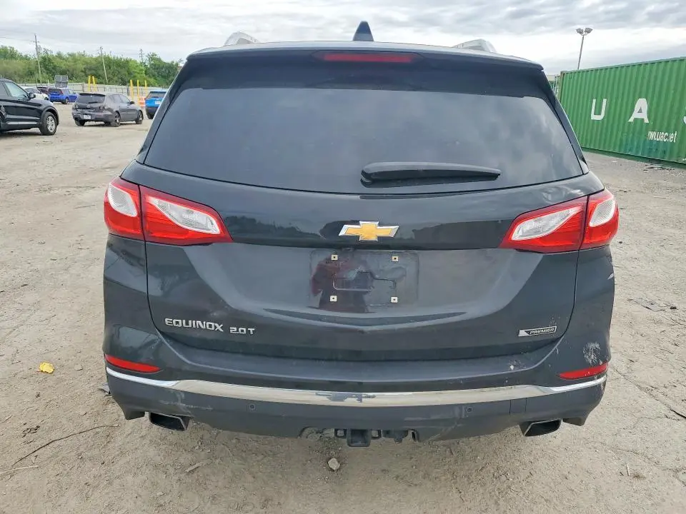 2018 CHEVROLET EQUINOX PREMIER  