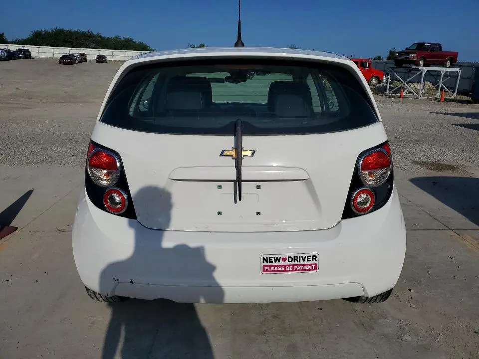 2012 CHEVROLET SONIC LT  