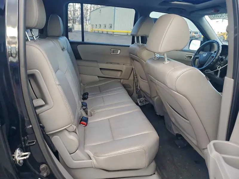 2015 HONDA PILOT EXL  