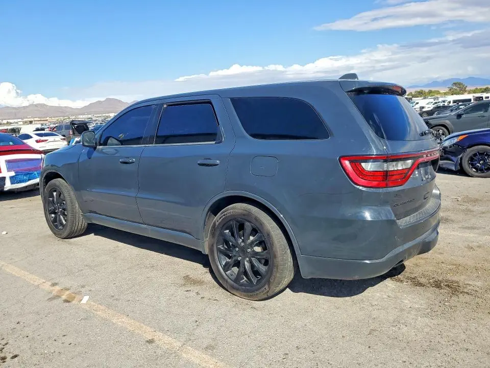 2018 DODGE DURANGO GT  