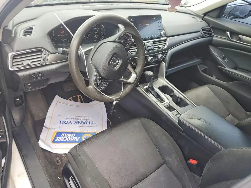 2018 HONDA ACCORD LX  
