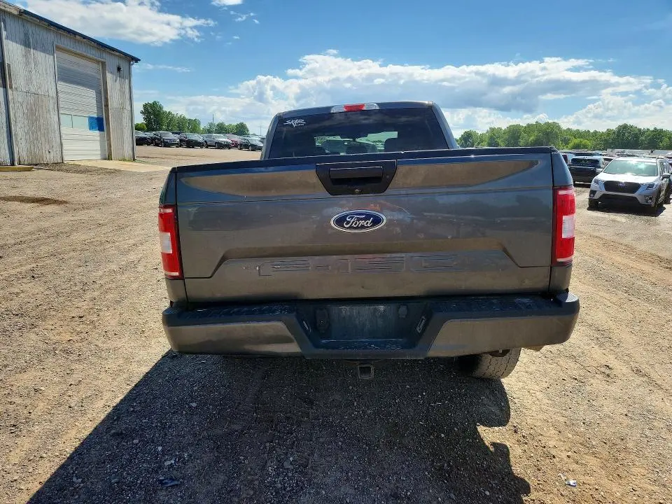 2019 FORD F150 SUPERCREW  