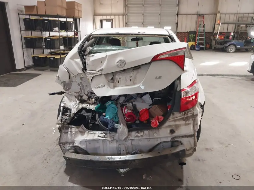 2016 TOYOTA COROLLA LE