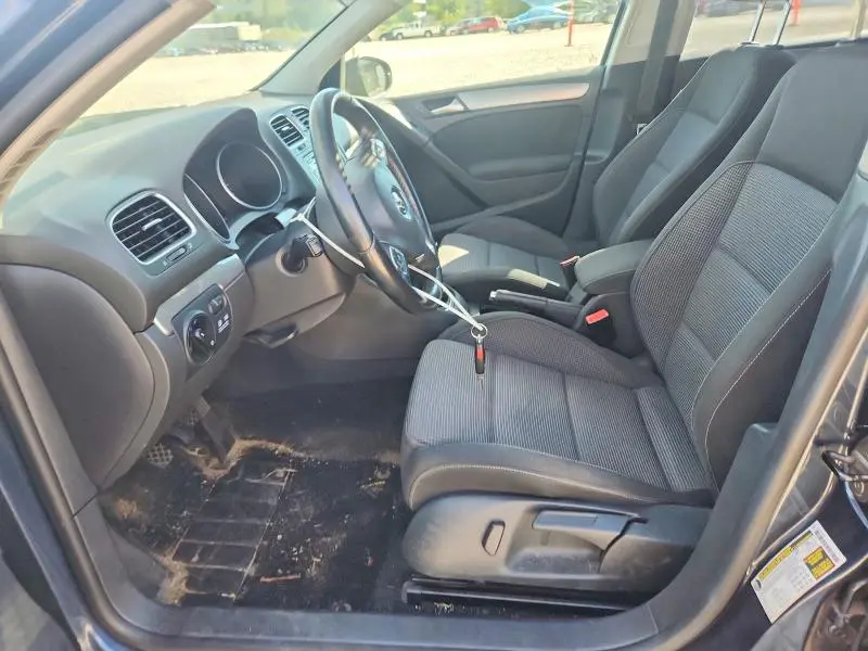 2012 VOLKSWAGEN GOLF   
