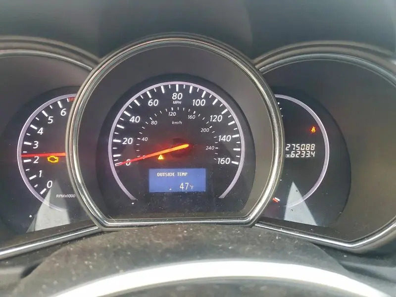 2012 NISSAN MURANO S  