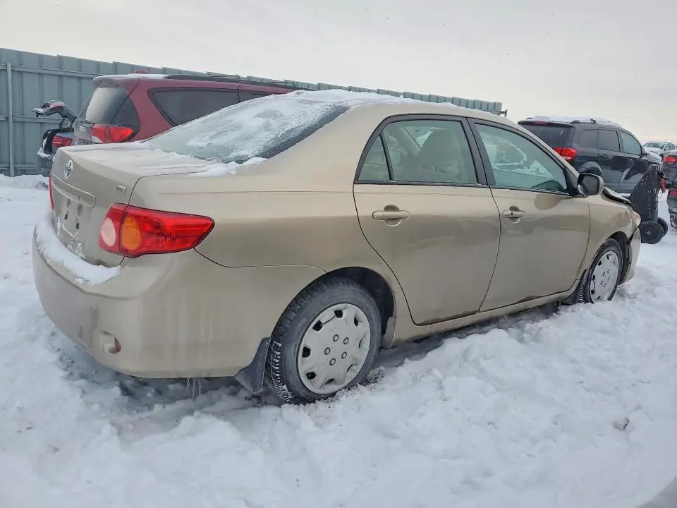 2010 TOYOTA COROLLA BASE  