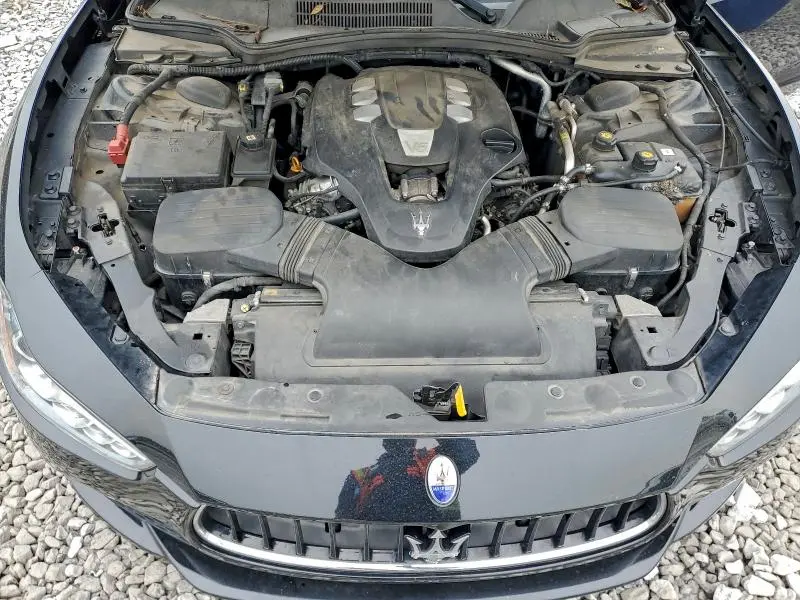 2015 MASERATI GHIBLI   