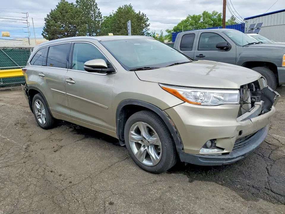 2015 TOYOTA HIGHLANDER LIMITED  