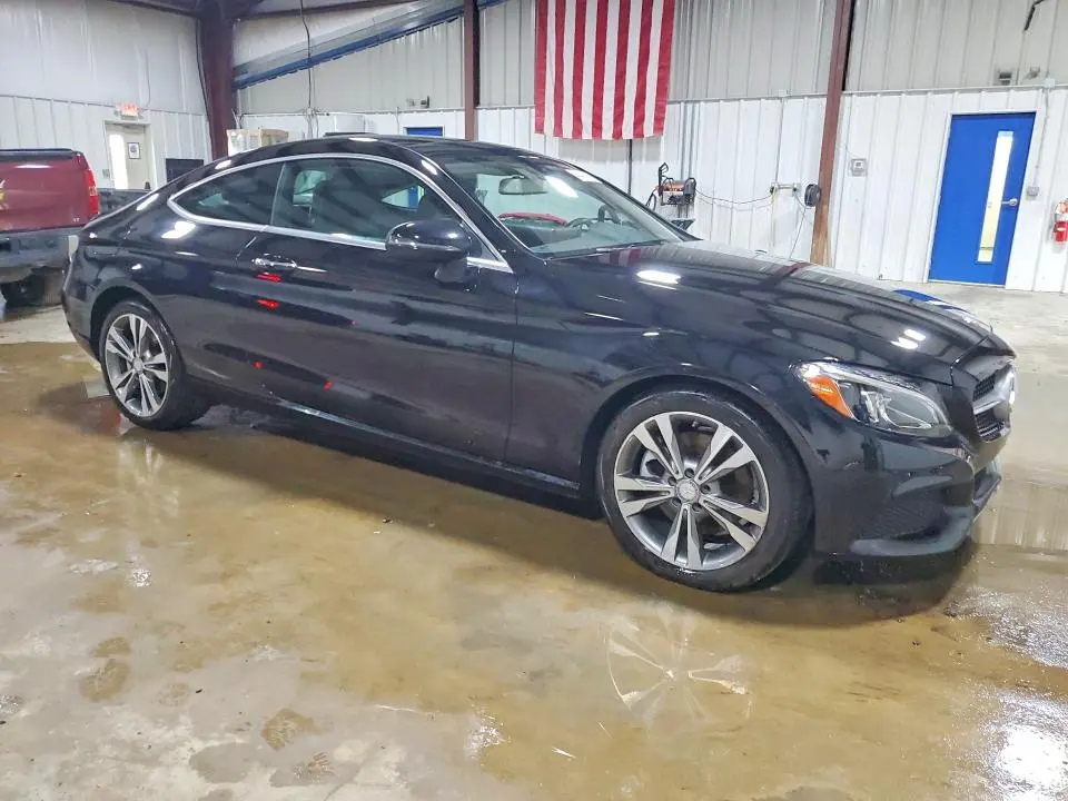 2017 MERCEDES-BENZ C 300 4MATIC  