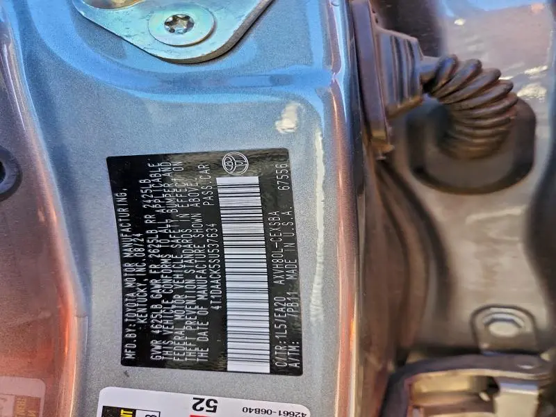 2025 TOYOTA CAMRY XSE  