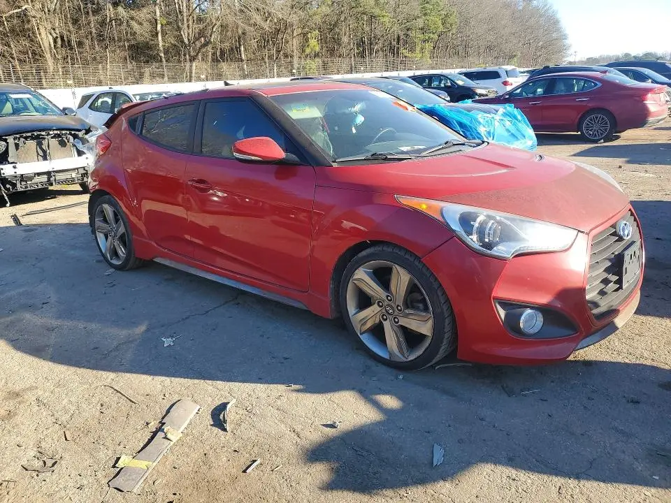 2013 HYUNDAI VELOSTER TURBO  