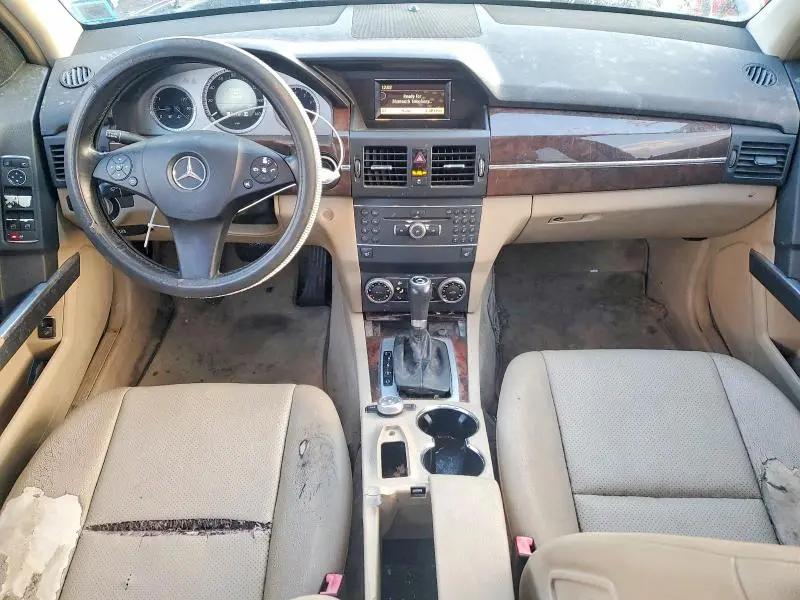 2011 MERCEDES-BENZ GLK 350 4MATIC  