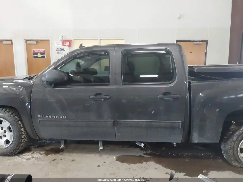 2011 CHEVROLET SILVERADO 1500 LT