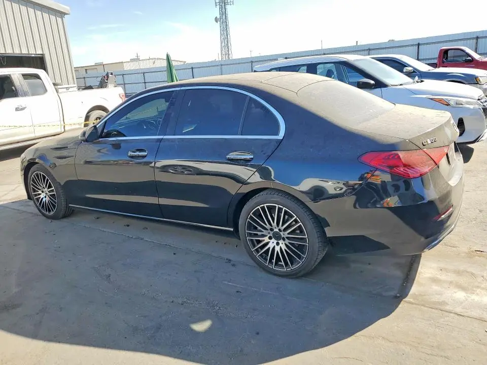 2022 MERCEDES-BENZ C 300  