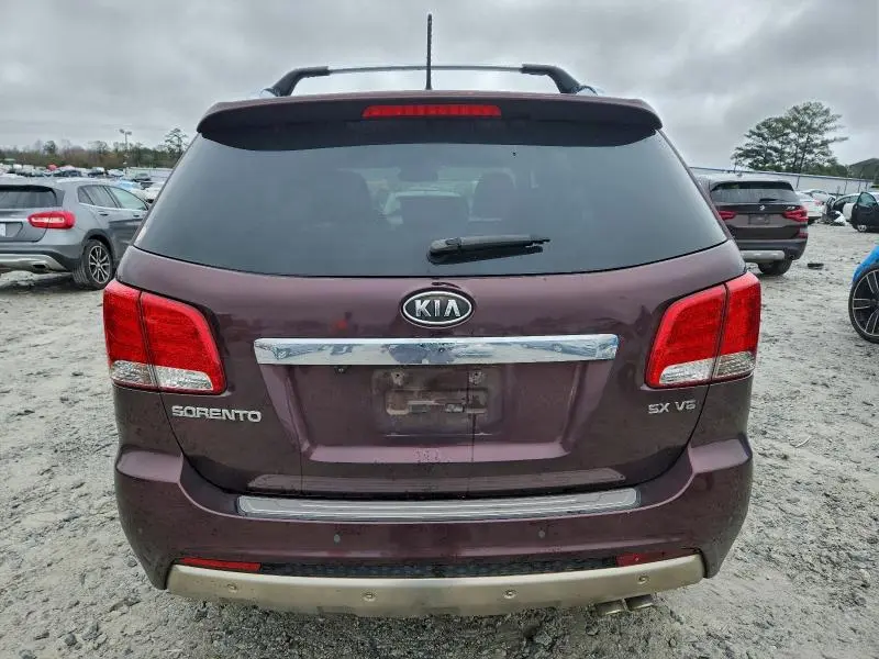 2012 KIA SORENTO SX  